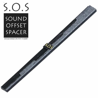 NEW Sound Offset Spacer for ACOUSTIC Guitars, fitting scale 643-650mm MTS theory image 1