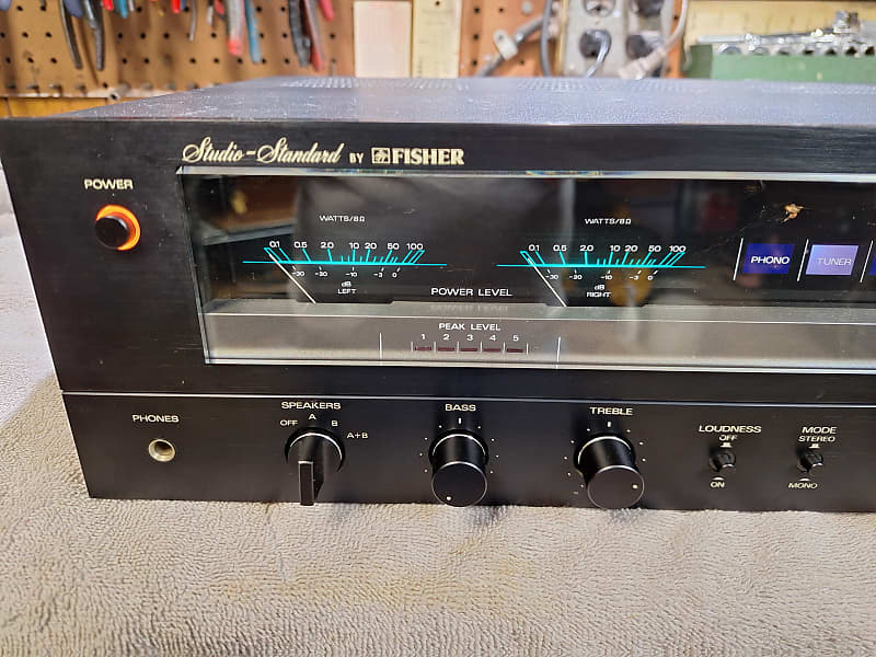 fisher ca 800