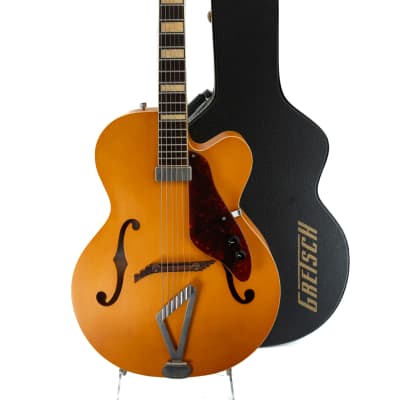Gretsch G100CE Synchromatic Archtop Electric Guitar 125th Anniversary 2008  Maple | Reverb