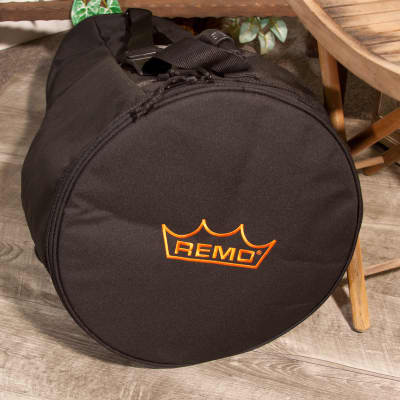 Remo DJ-0012-BG Deluxe Gig Bag for Djembe 12" - Black image 2