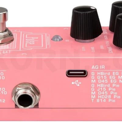 NUX NSS-4 Mini Core Series Pulse IR Loader Guitar Effects Pedal image 4