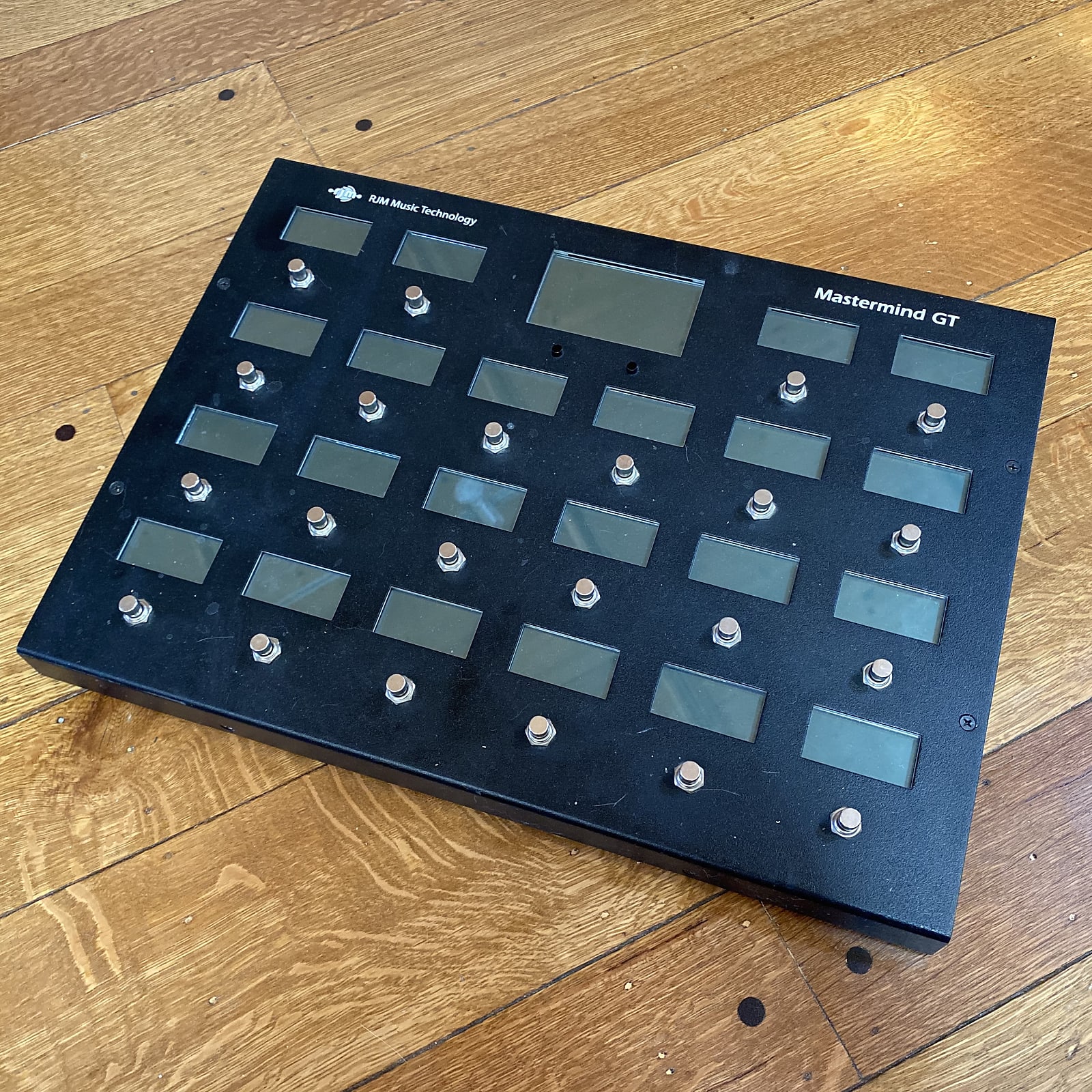 Mastermind GT/22 MIDI Foot Controller