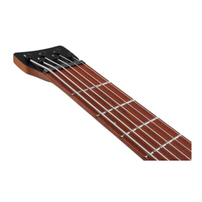 Ibanez EHB1006MSMGM EHB 6-String Bass Guitar with Bag (Right-Hand, Metallic Gray Matte) image 5