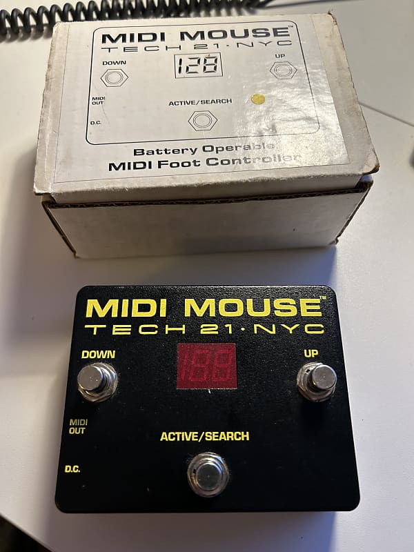 Tech 21 MIDI Mouse