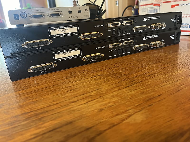 Apogee AD-16X 16-Channel 192kHz Reference A/D Converter | Reverb