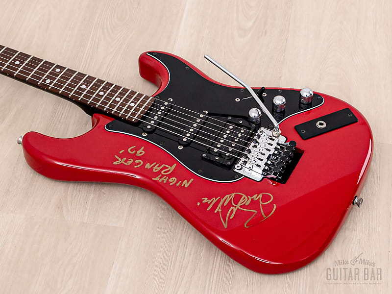 Fender Stratocaster Brad Gillis ジャンク Fender Brad Gillis Stratocaster Replica Handbuilt by Brad