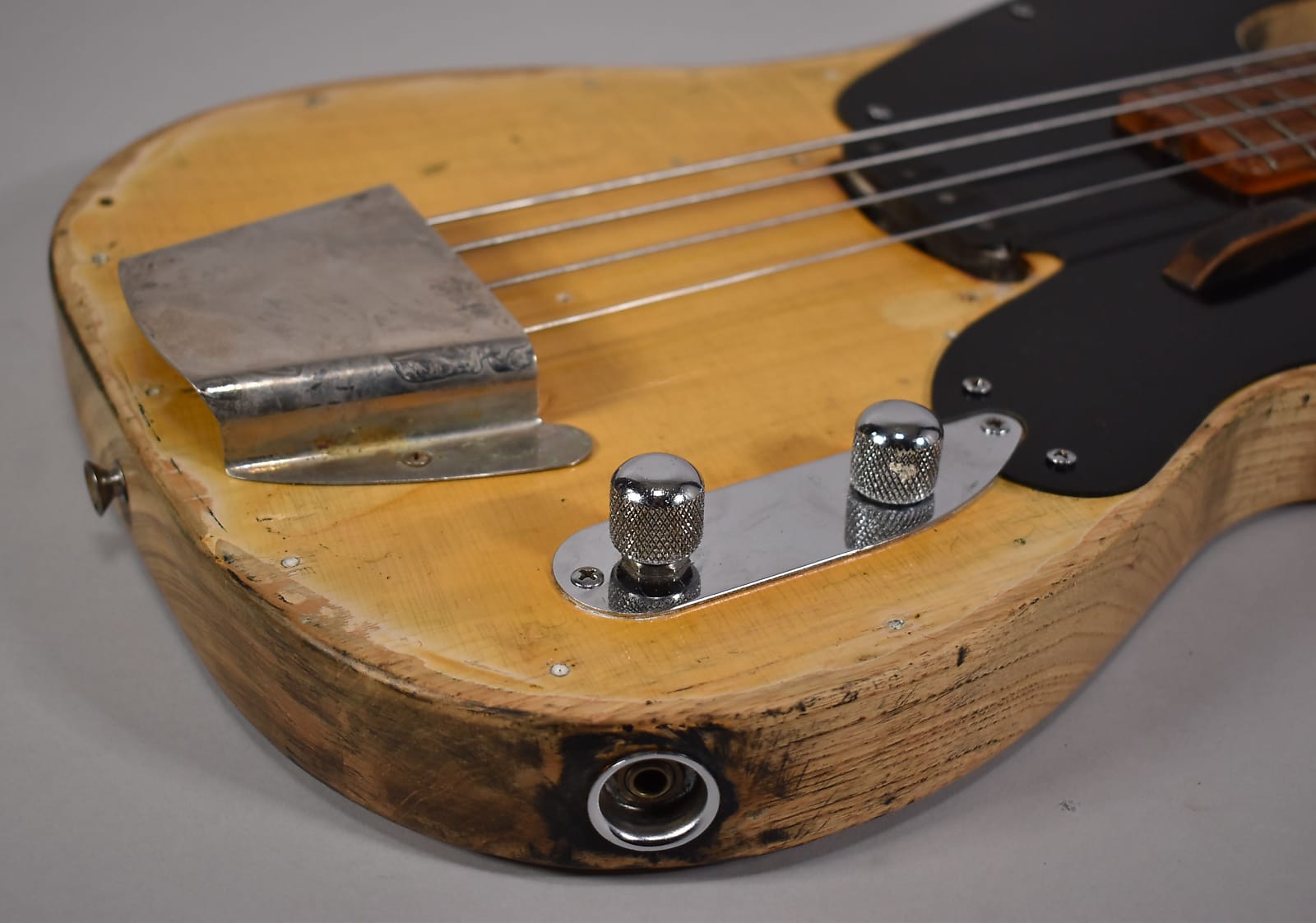 1953 Fender Precision Bass Pre-CBS Butterscotch Blonde w/HSC image 7