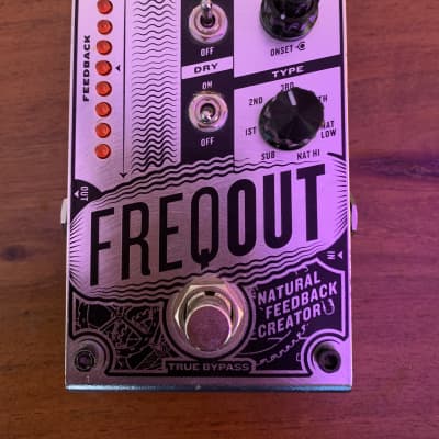 DigiTech FREQOUT フィードバッククリエイター Amazon.co.jp: 【国内正規品】 Digitech デジテック FreqOut フリーク