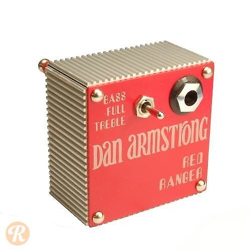 Dan Armstrong Red Ranger | Reverb