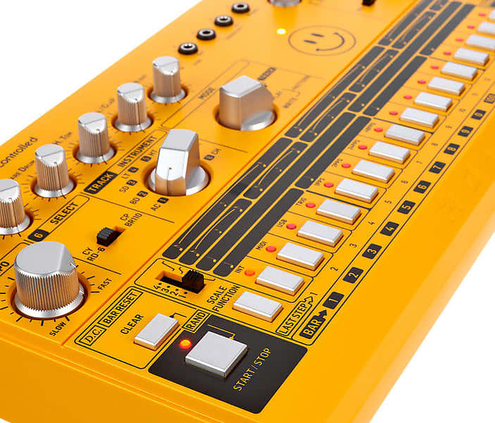 Behringer RD-6-AM Analog Drum Machine - Amber