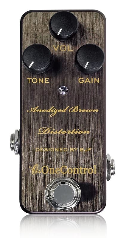 One Control　Anodized Brown Distortion One Control – Anodized Brown Distortion Demo Review - Sound
