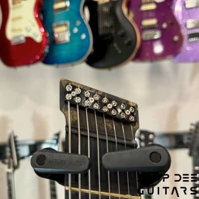 Ronciswall Kamaitachi 8 Multiscale Headless Electric Guitar w/ Case-Marble image 10