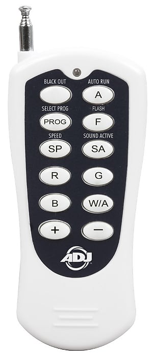 ADJ ADJ-RFC Wireless Remote Control for Compatible ADJ Fixtures image 1