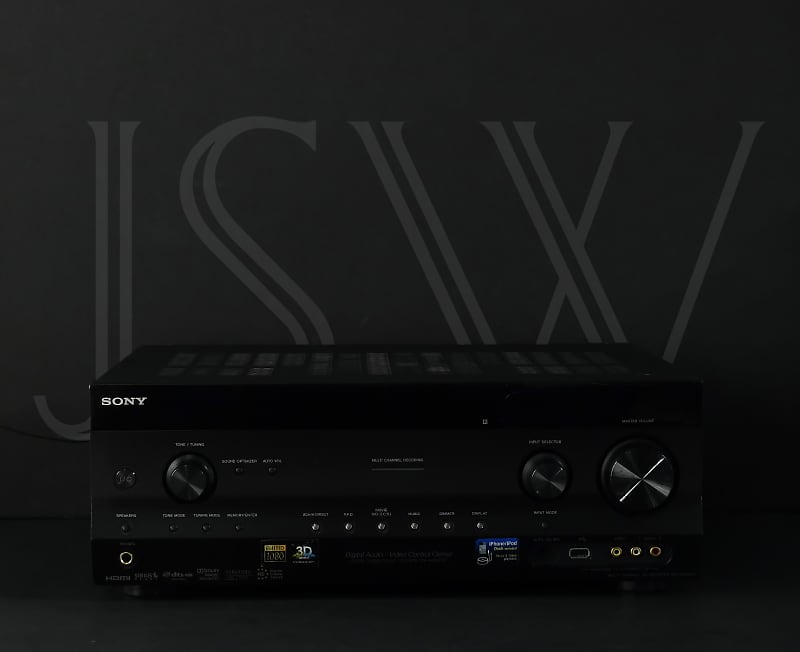 Sony STR-DN1020 3D 7.1 Surround Receiver image 1