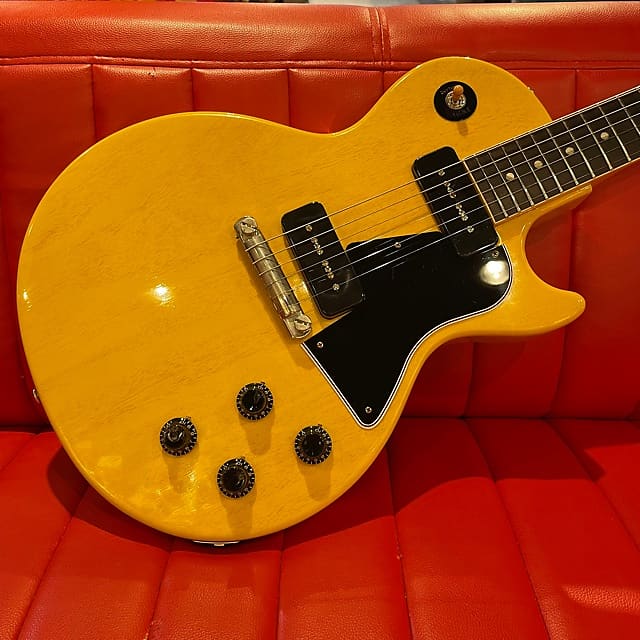 Gibson Custom Shop Japan Limited Run 1956 Les Paul Special Single Cutaway  VOS Bright TV Yellow 08/01