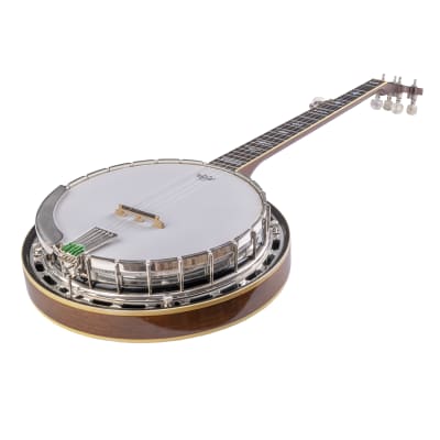 Gibson Mastertone RB-250 Natural 5 String Mahagoni Banjo 1976 image 4
