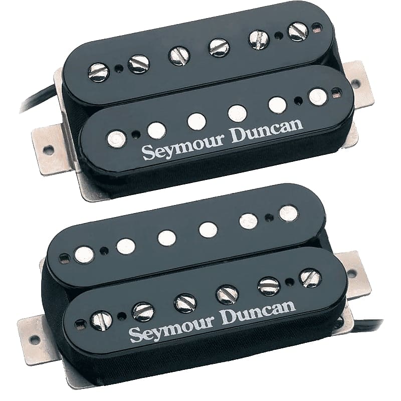 SEYMOUR DUNCAN - SH-PG1S - Micro guitare électrique Pearly Gates kit noir image 1