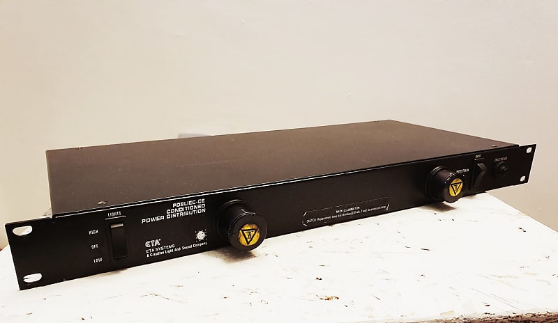 ETA System PD8LIEC-CE Conditioned Power Distribution  			