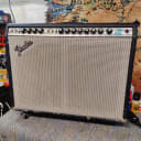 Fully Serviced Fender Twin Reverb 2-Channel 100-Watt 2x12" Guitar Combo 1973 - Silverface