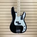 Fender Player Precision Bass - Black with Maple Fingerboard + FREE Shipping #393