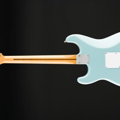 Fender Vintera 50s Stratocaster, Maple Fingerboard in Sonic Blue image 4
