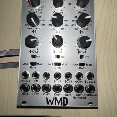 WMD Phase Displacement Oscillator MkII (BLACK) - Eurorack Module