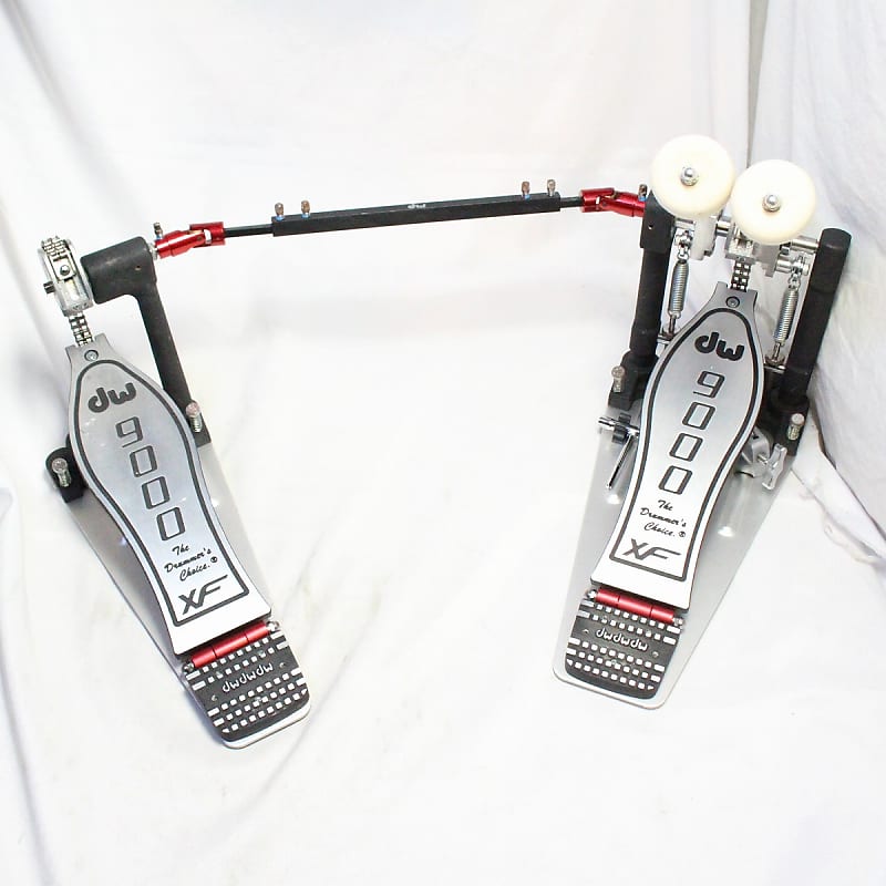 DW DW-9002XF 9000series Extended Footboard Twin Pedal (01/22)