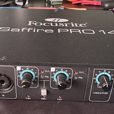 Focusrite Saffire Pro 14 Interface | Reverb