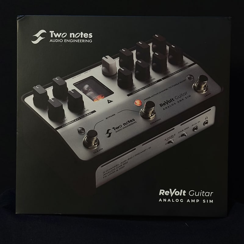 Two Notes ReVolt Guitar