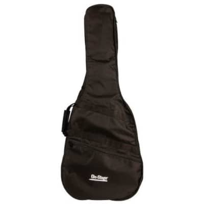 On-Stage GBA4550 Economy Acoustic Guitar Gig Bag image 1