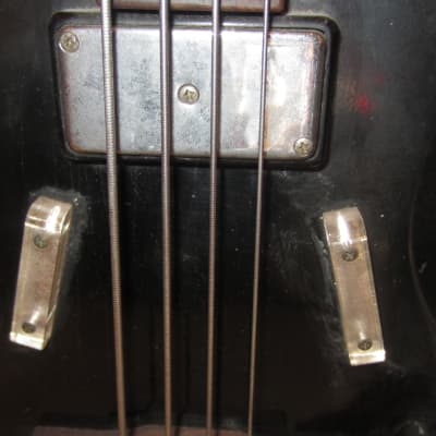 Supro Pocket Bass 1962 - Black imagen 5