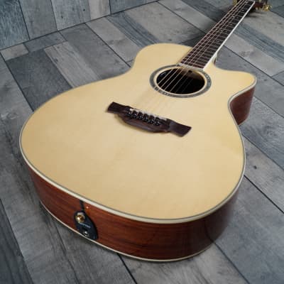Crafter TC-035e Electro 'Orchestral' Acoustic Guitar Cutaway image 5