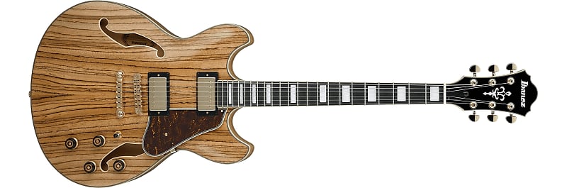 Ibanez AS93ZW NT Artcore Expressionist - Natural image 1