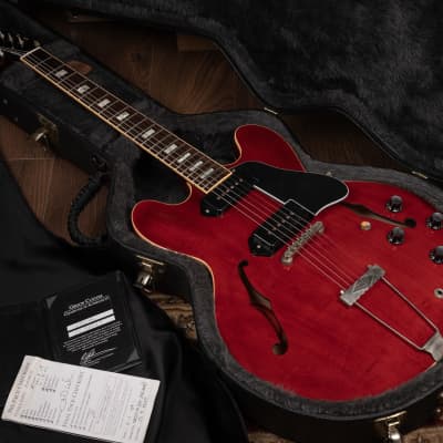 2009 Gibson Custom Shop ES 330 - in Cherry Red image 10