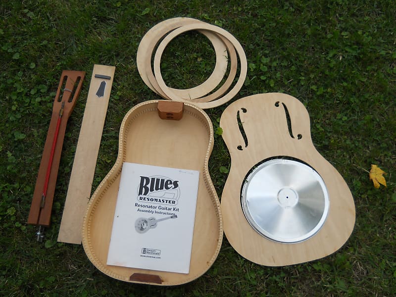 StewMac Blues Resomaster Resonator Guitar Partial KIT Reverb