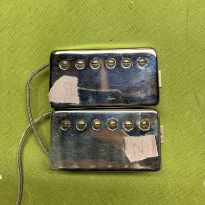 Gibson T-Top Stamped Number Humbucker Set 1978 image 4