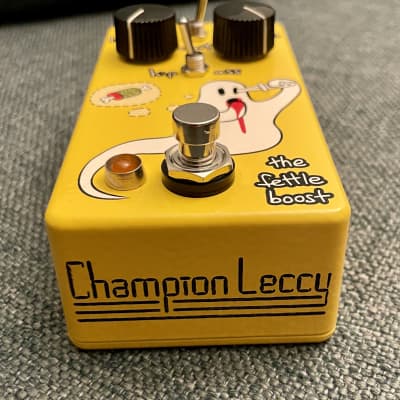 Champion Leccy The Fettle Boost 2021 Yellow image 3