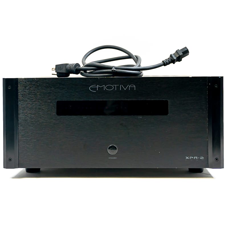 Emotiva XPA-2 – Precision-Engineered Sonic Powerhouse for Your Home Theater  			