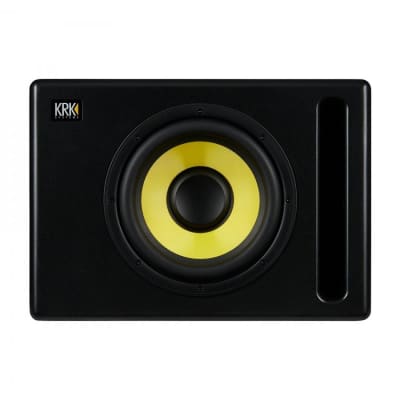 KRK S10.4 Active Studio Subwoofer 10" 160W image 2