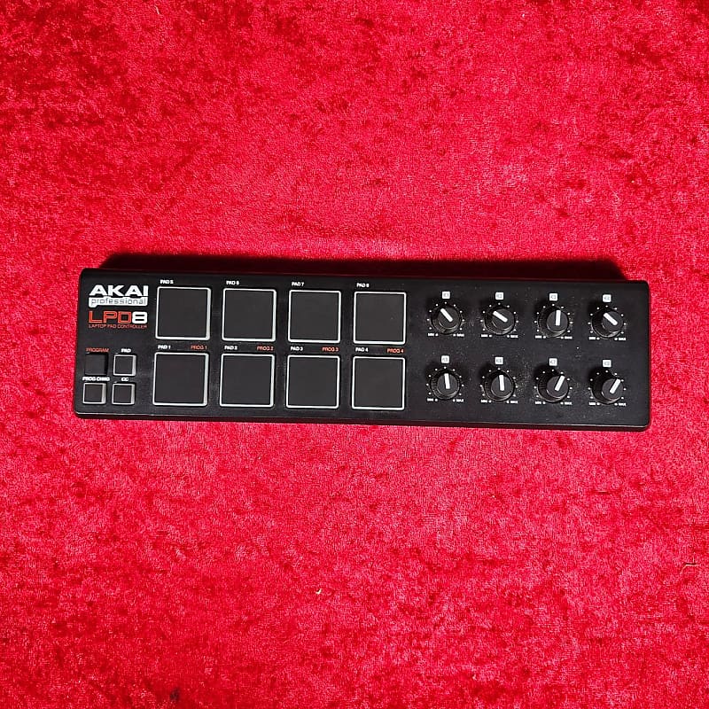 Akai LPD8 MIDI Controller (Torrance,CA) image 1