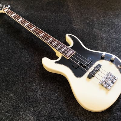 ESP Edwards E-AK-125 Sid Aki Signature White + ESP gig bag | Reverb Poland