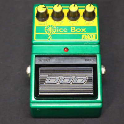 Reverb.com listing, price, conditions, and images for dod-juice-box