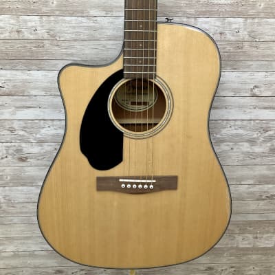 Fender Acoustic-Electric Guitar CD-110E BLK | Reverb