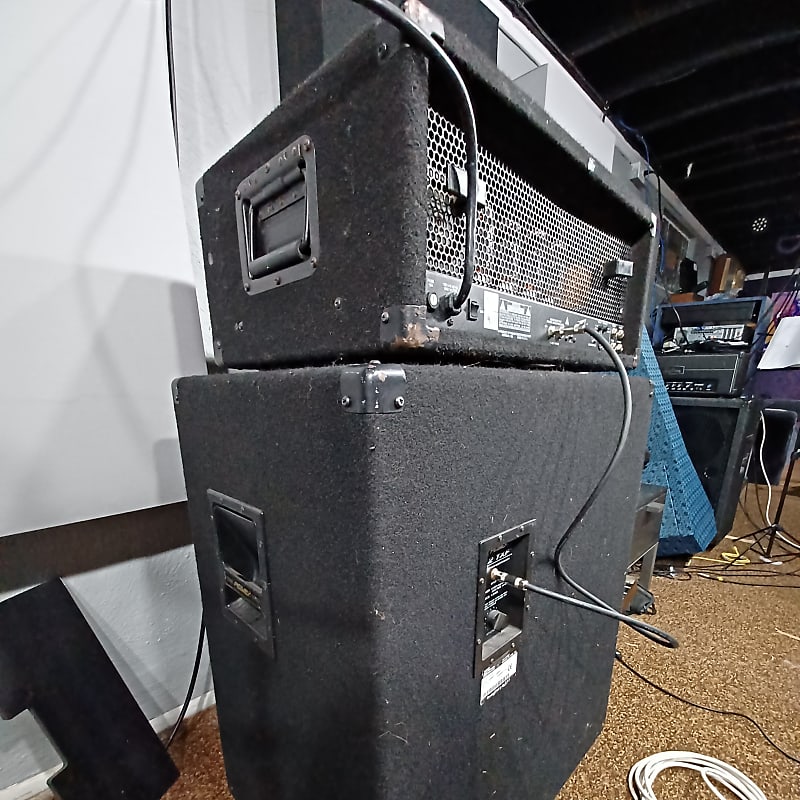 Peavey Classic 400 Bass head with 4x12 TXF Cab | Reverb Peavey Classic 400 Bass head with 4x12 TXF Cab | Reverb