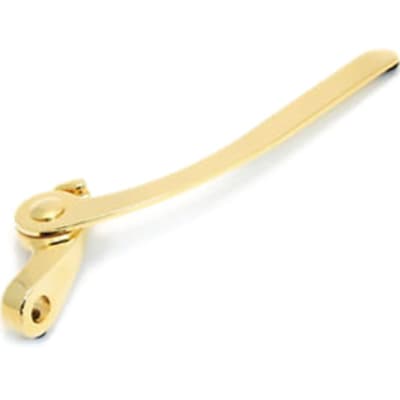 Bigsby Tremolo Handle Assembly, Standard Flat 8" Gold image 1