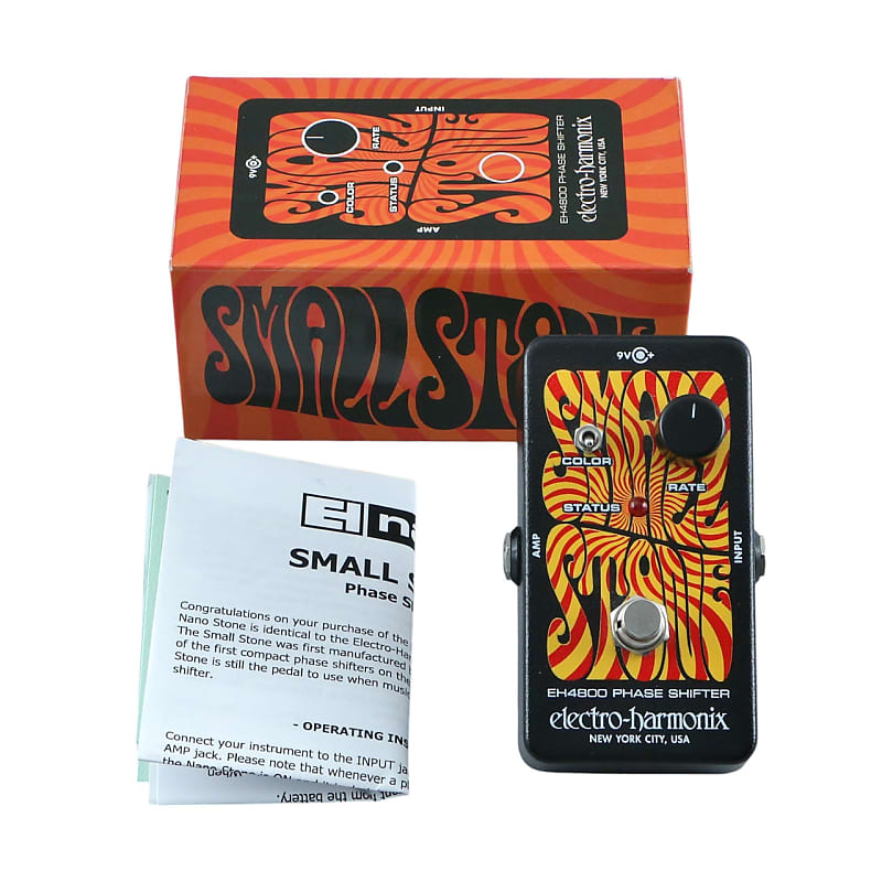 Electro-Harmonix Nano Small Stone Phase Shifter V1 | Reverb Canada