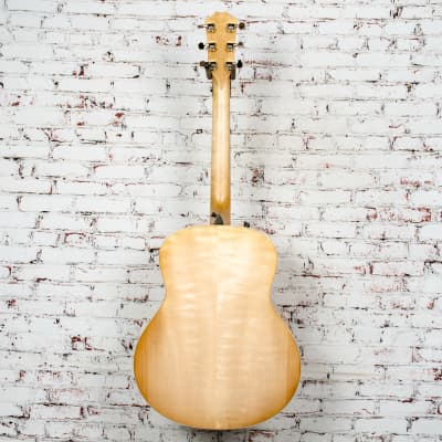 Taylor - 618e - Grand Orchestra V-Class Acoustic-Electric Guitar - Natural - w/ Hardshell Case - x4010 image 9