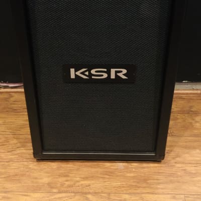Like New KSR Rhodes RCS/212V 2x12 Vertical Cabinet Celestion Speakers image 1