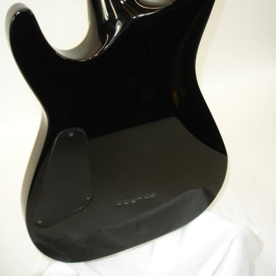 Schecter C-1 Blackjack Electric Guitar - Black Gloss image 13