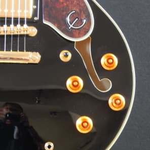 Epiphone Sheraton II 2014-2015 Ebony image 3